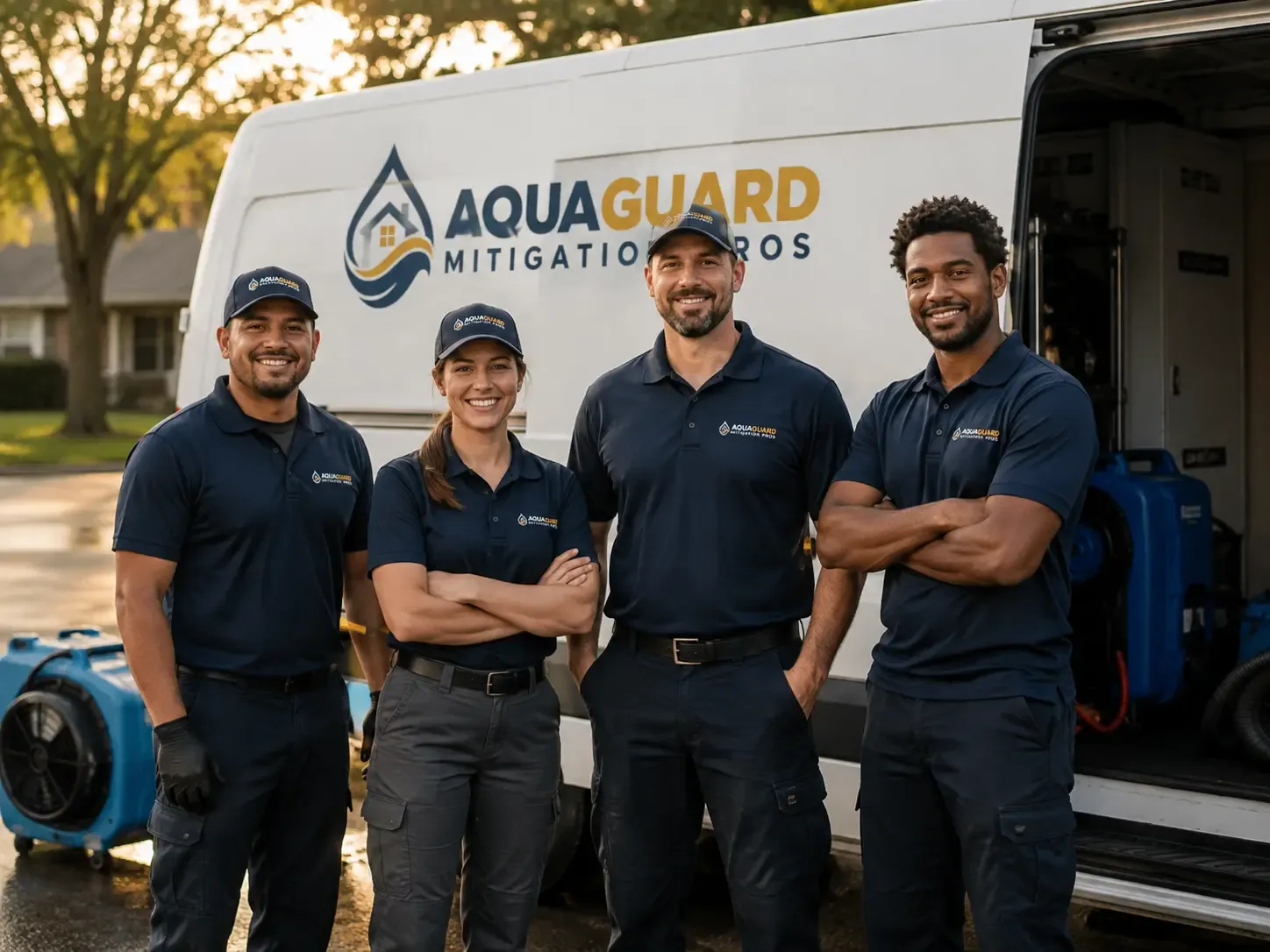 Water Damage Mitigation company in Alamance, NC